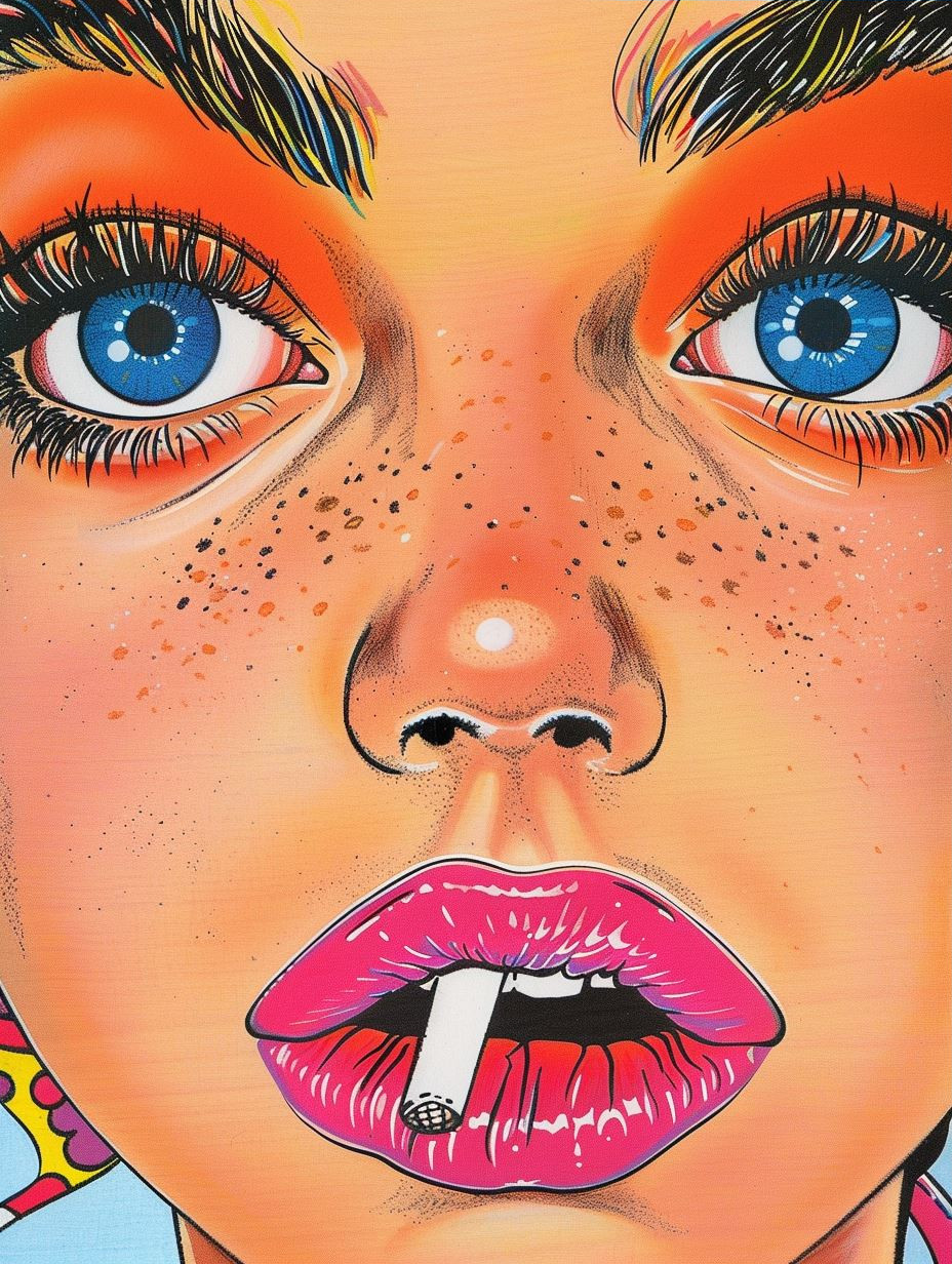 Vibrant Visions of Modern Femininity - Image 3