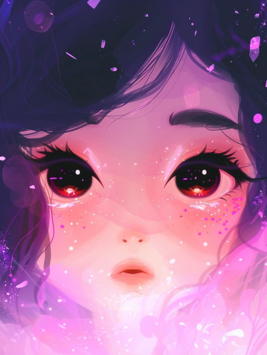 Ethereal Dreamy Anime Portraits - Image 4
