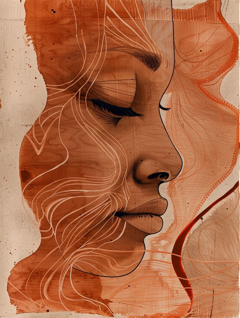 Fluid Copper Ethereal Portraits - Image 2