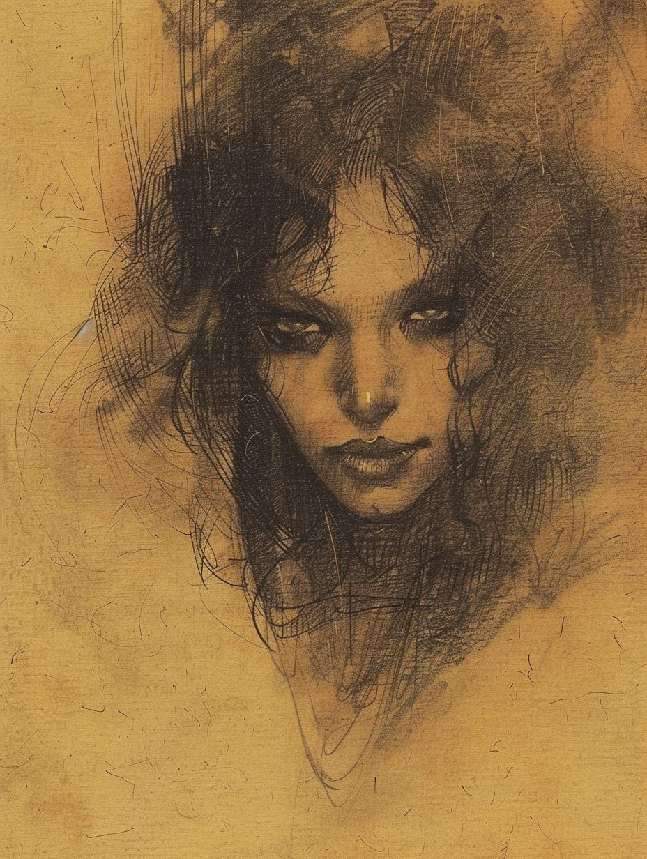Sepia Soul Sketch - Image 3