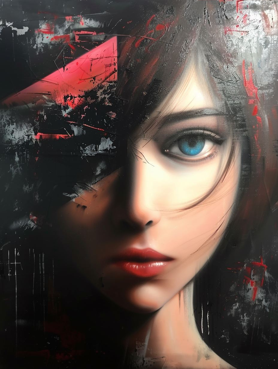 Ethereal Portraits of Crimson Grace - Image 4