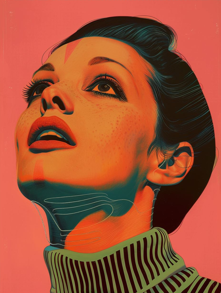 Surrealist Visions of Feminine Elegance - Image 4