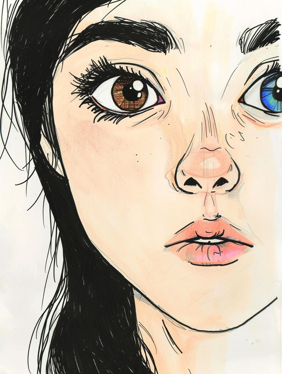 Vibrant Expressive Portrait Studies - Image 4