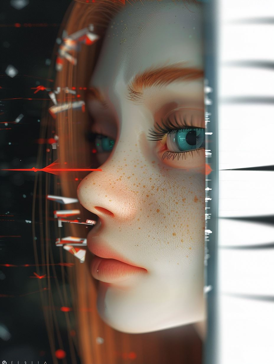 Cybernetic Soul Digital Portraits - Image 1