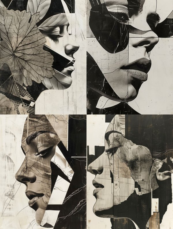 Fragmented Echoes of the Feminine Gaze