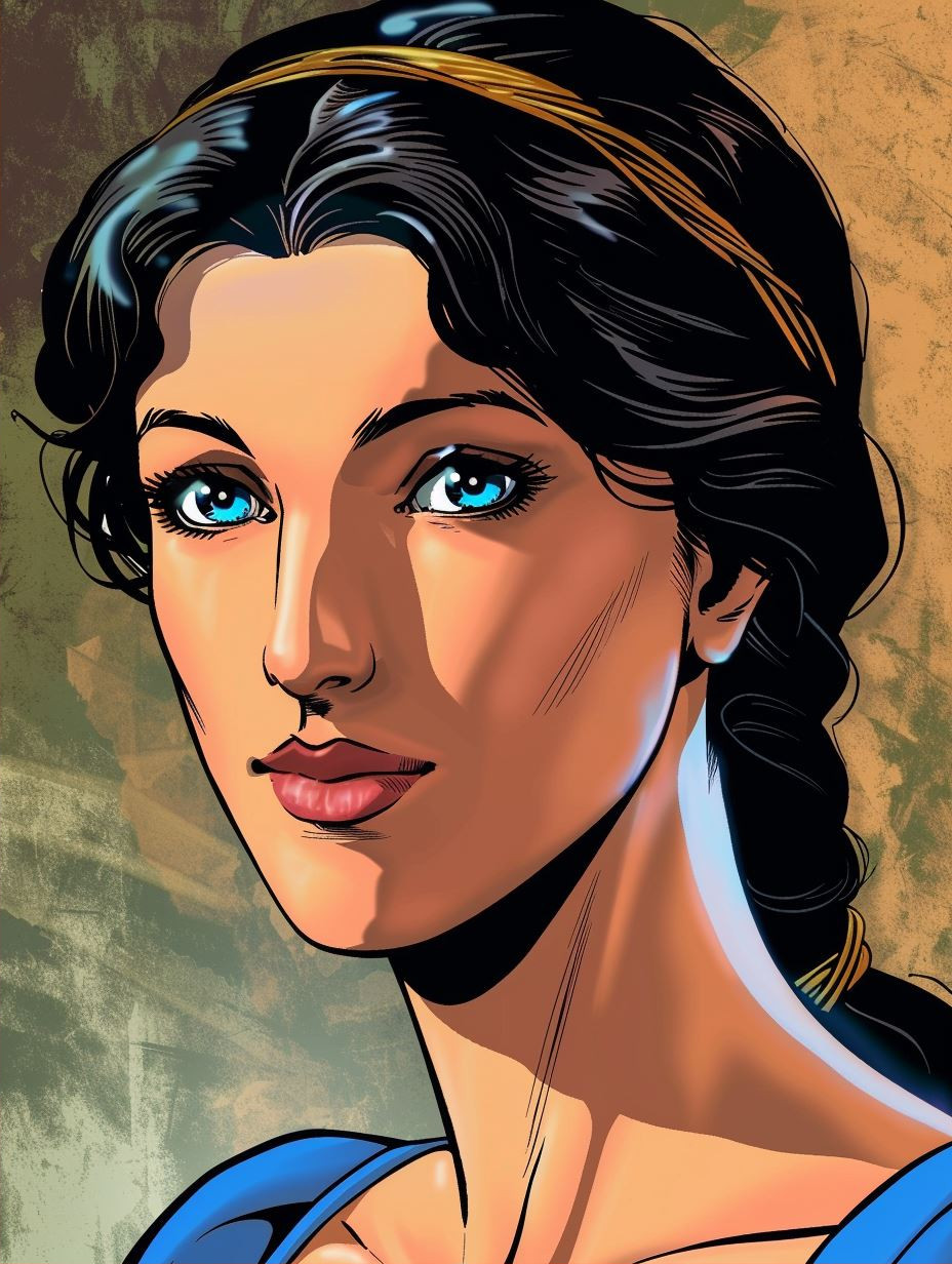 Bold Comic Art Portraits - Image 2