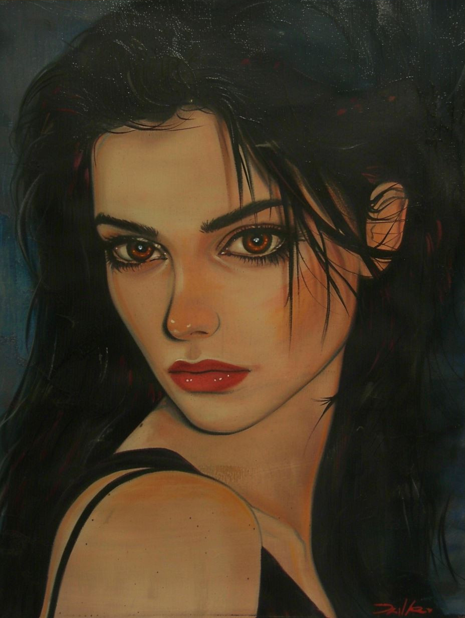 Artistic Evolution: From Sketch to Color - Image 3