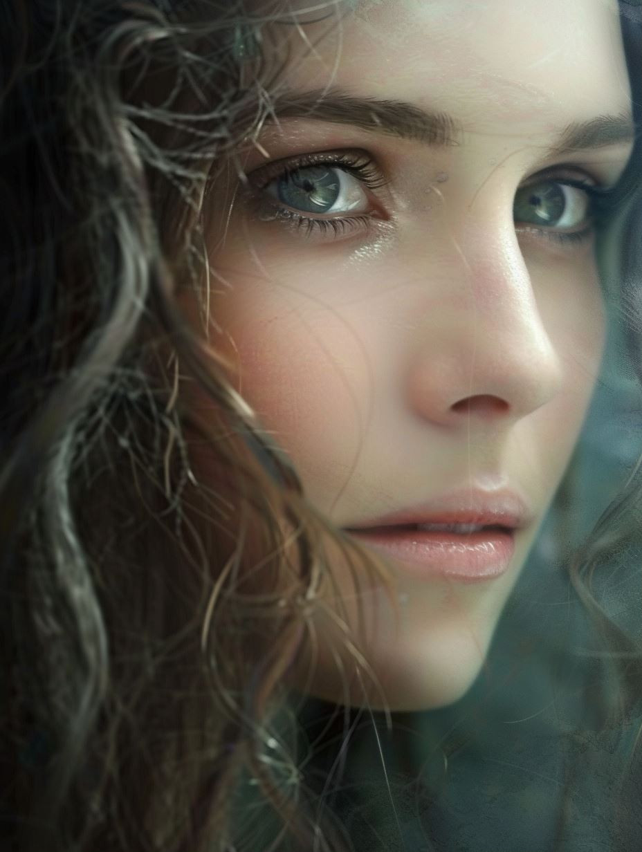 Ethereal Portraits of Mystic Maidens - Image 1