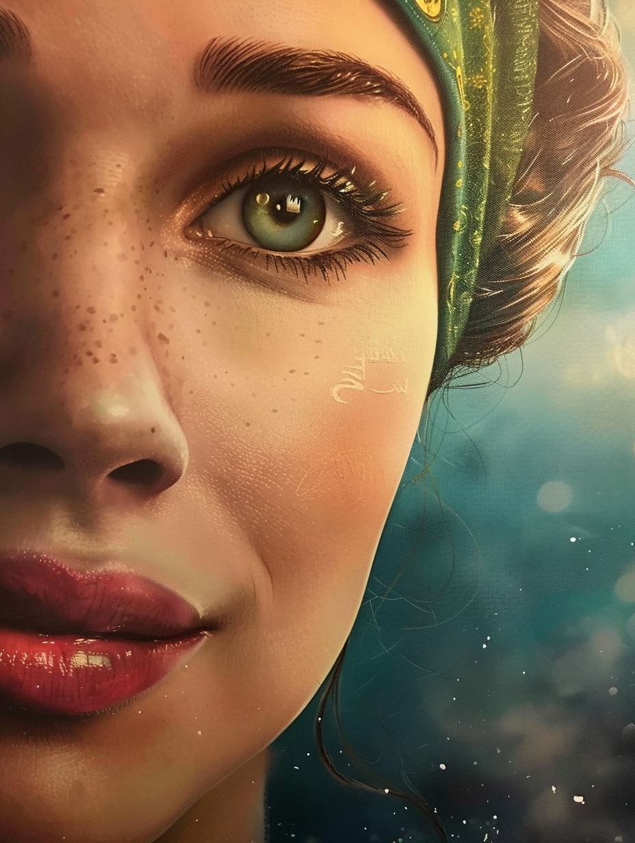 Ethereal Visions of a Dreamy Gaze - Image 1