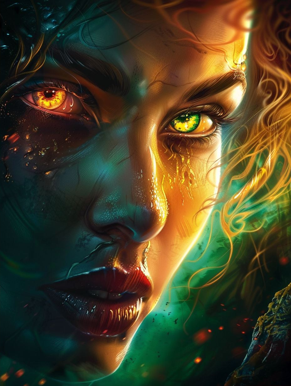 Ethereal Portraits of Cosmic Women - Image 2