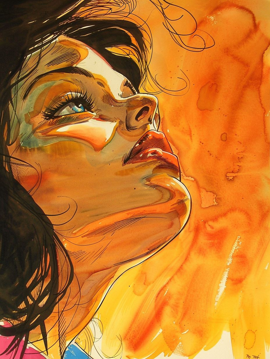 Golden Hour Ink - Image 1