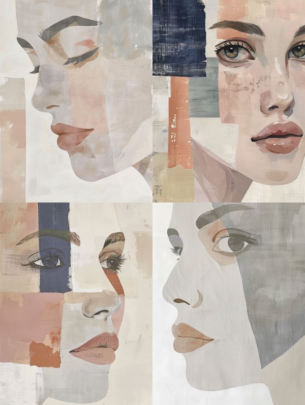 Ethereal Pastel Muse