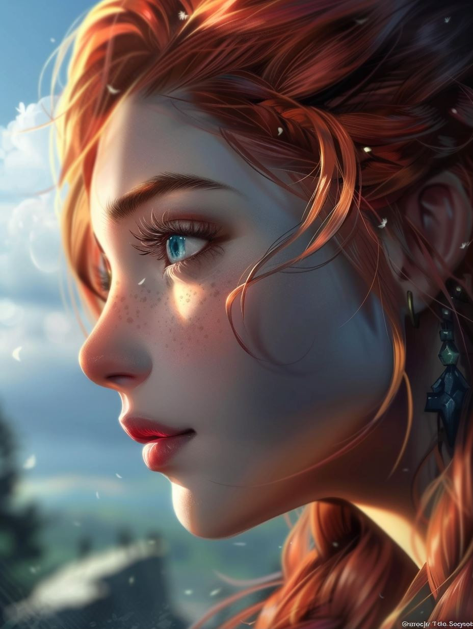 Ethereal Visions of Feminine Beauty - Image 1