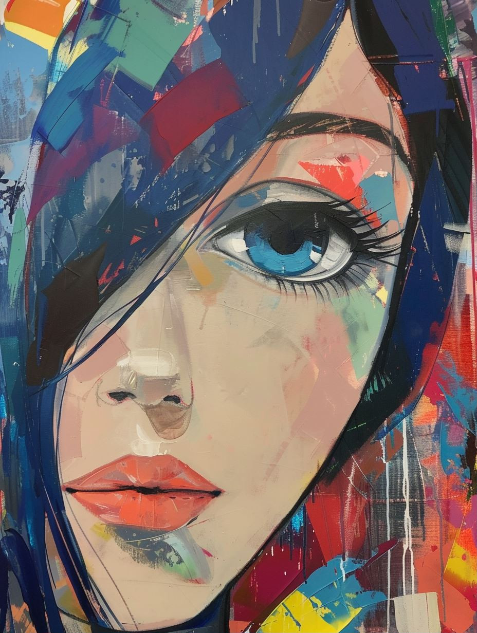 Vibrant Visions of the Modern Muse - Image 1