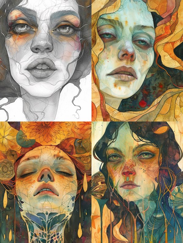 Ethereal Veils of Graphite Soul
