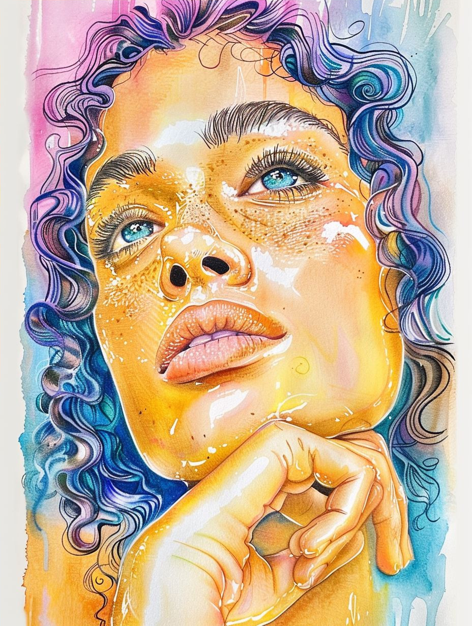 Ethereal Portraits in Vivid Color - Image 4