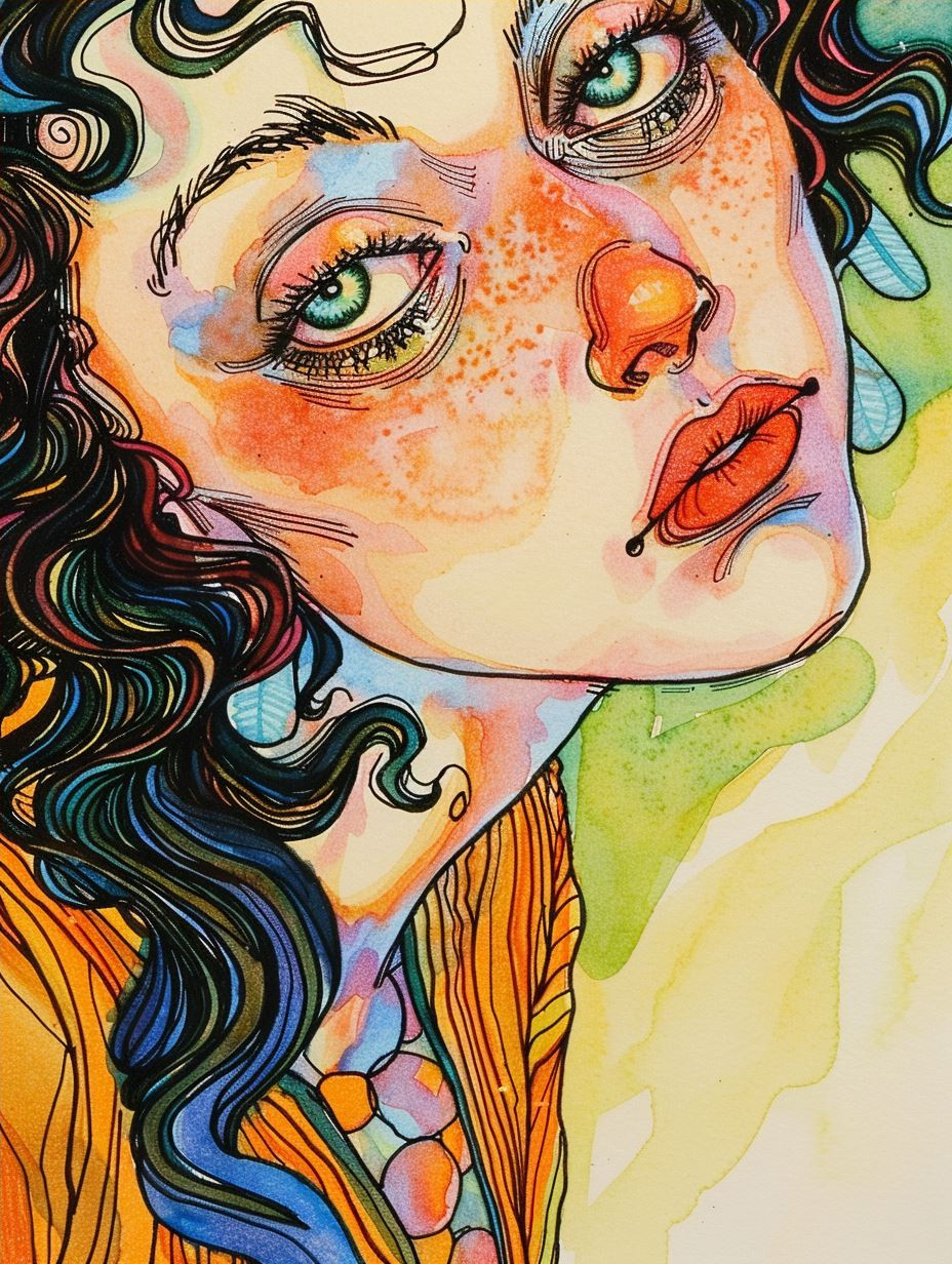 Prismatic Portraits of Feminine Soul - Image 4