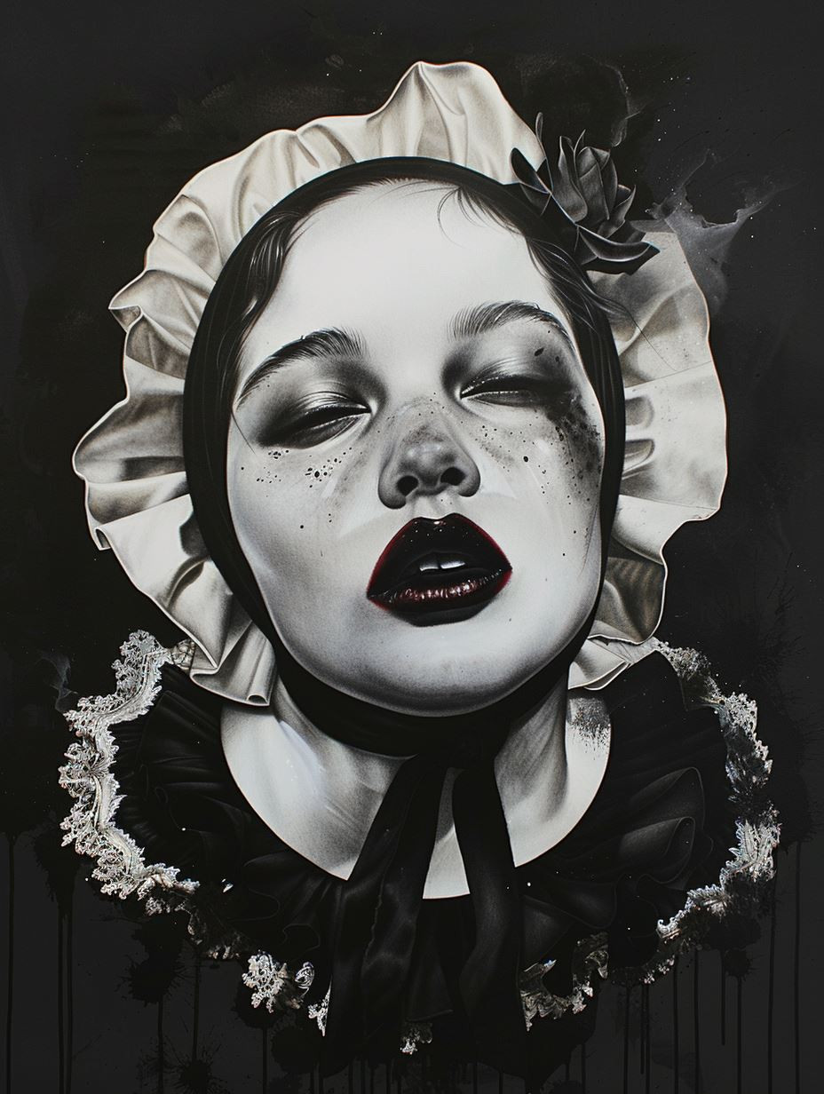 Ink Shadow Elegance - Image 2