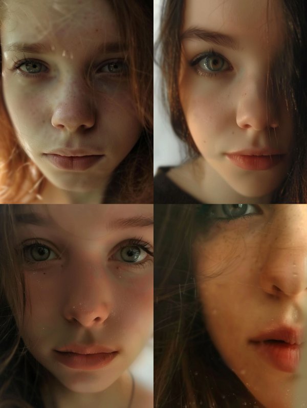 Soulful Gazes: A Study of Youth