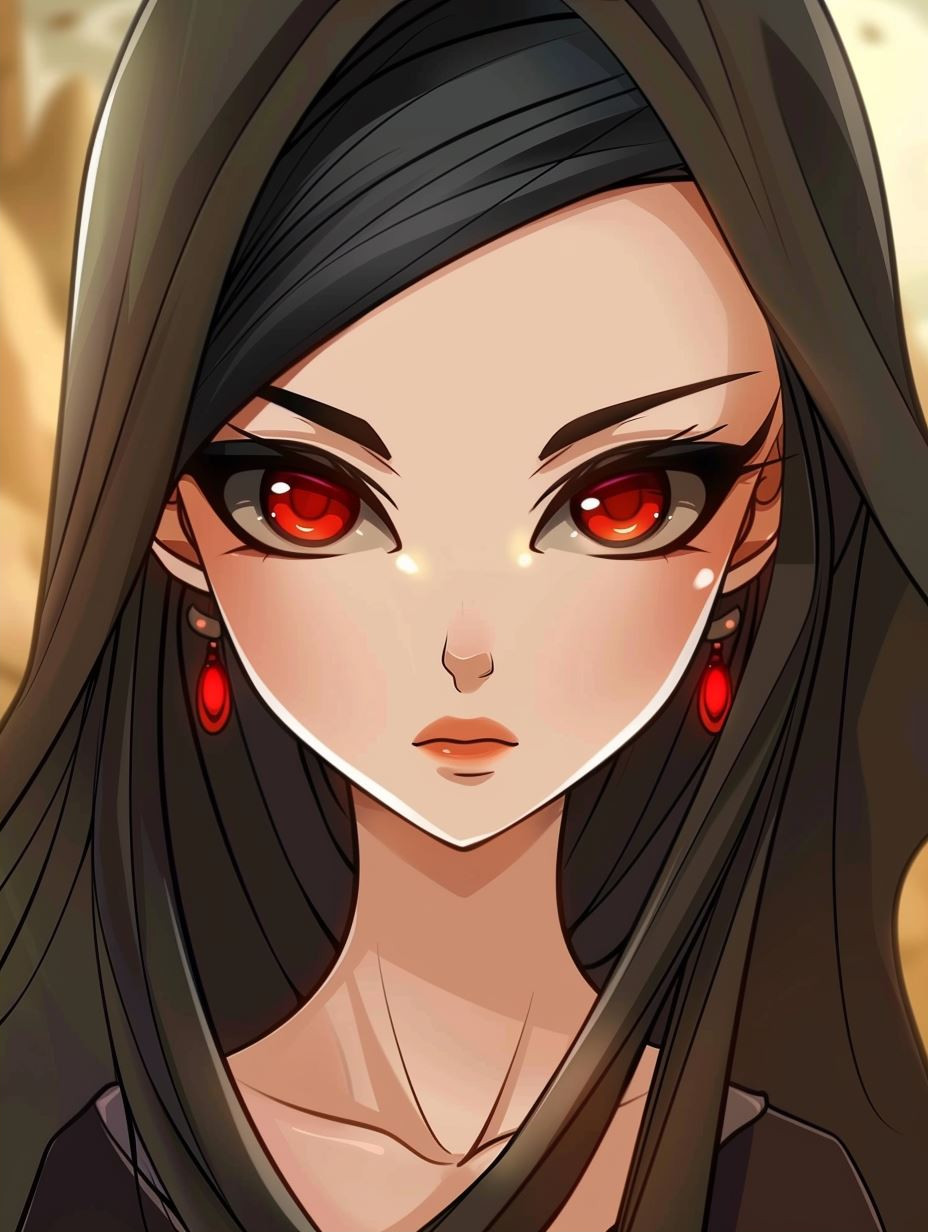 Artistic Evolution of Female Character Portraits - Image 2