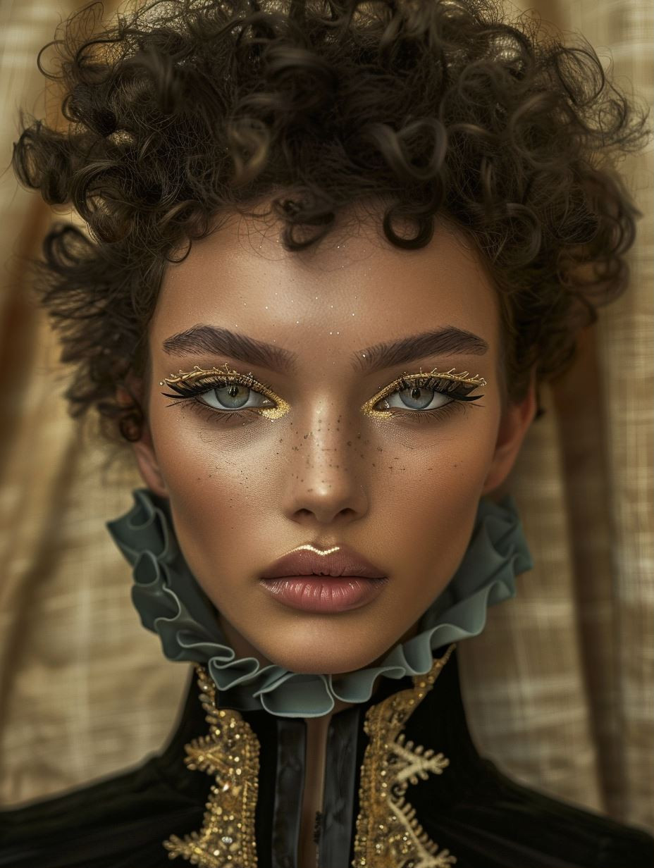 Avante Garde Gilded Beauty - Image 1