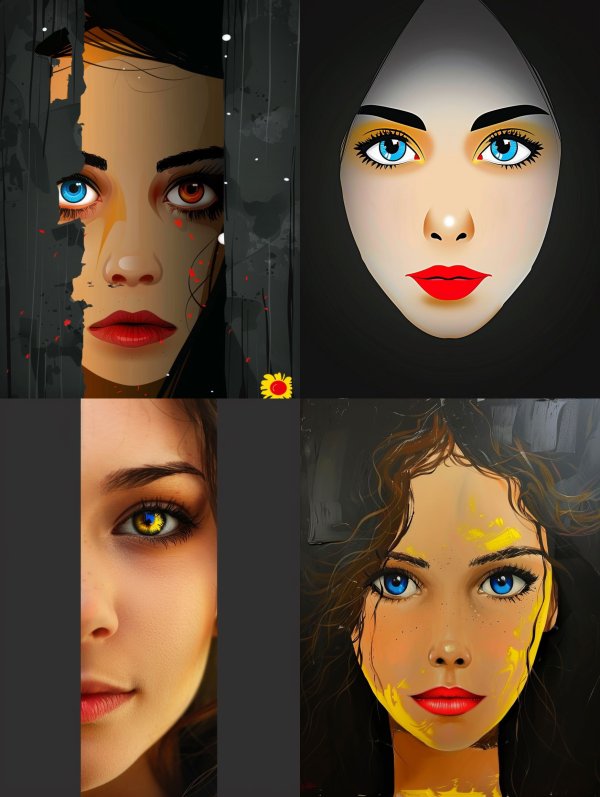Gaze of the Digital Muse