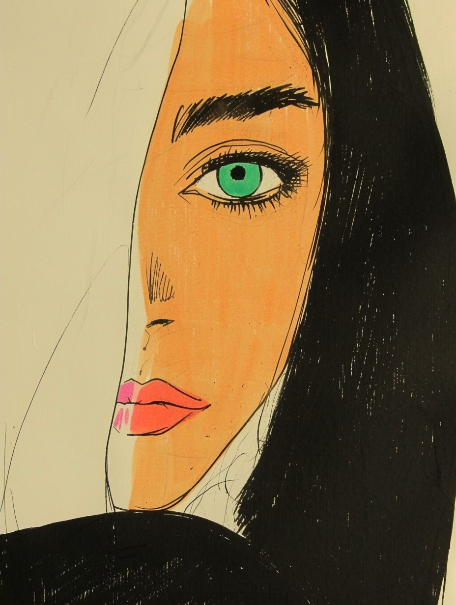 Vibrant Visions of Modern Femininity - Image 2