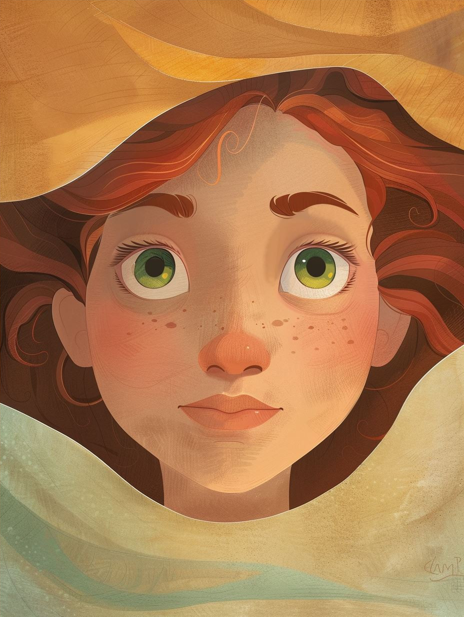 Whimsical Portraits of Freckled Girls - Image 4
