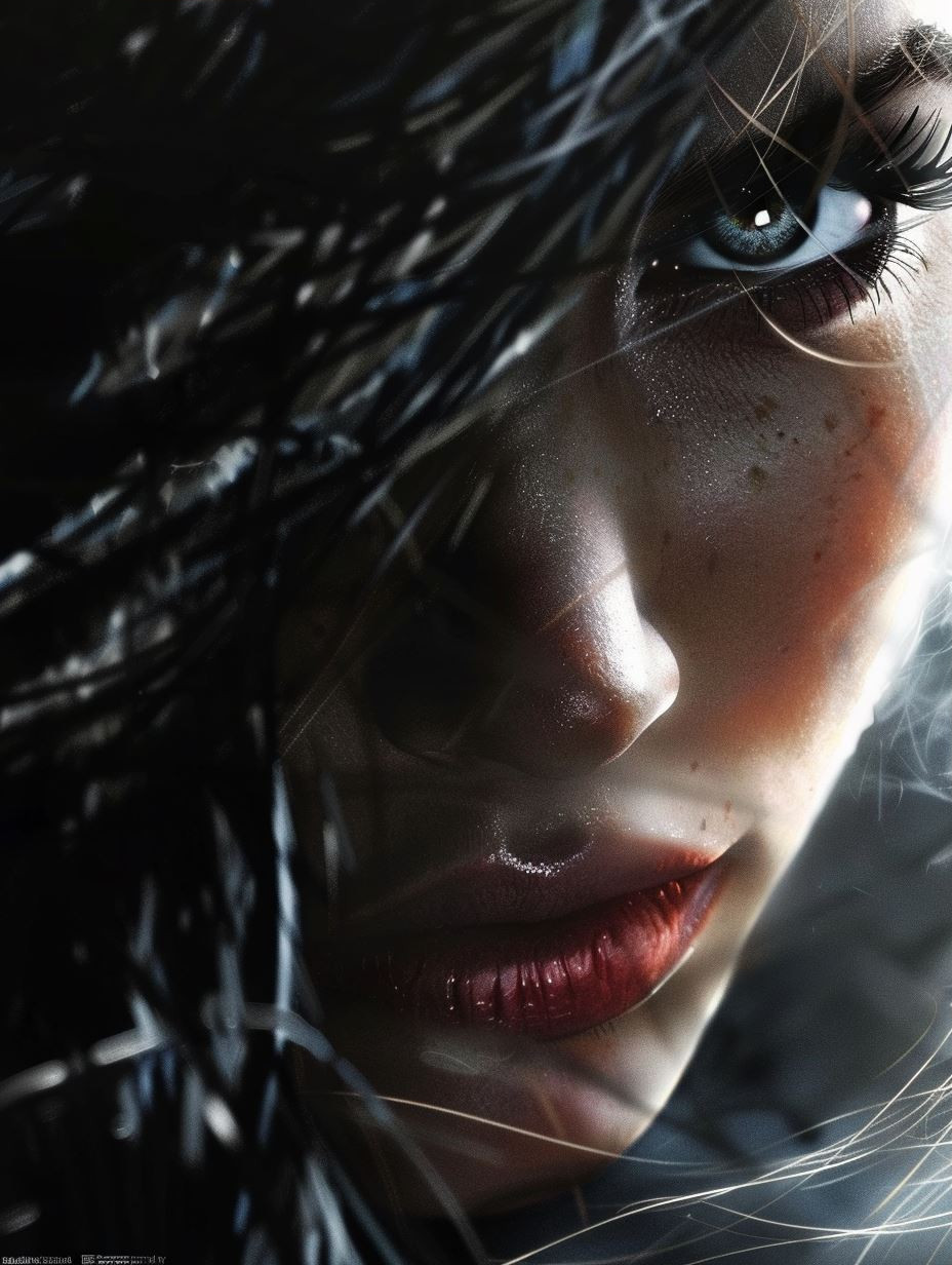 Ethereal Shadows in Liquid Light - Image 3
