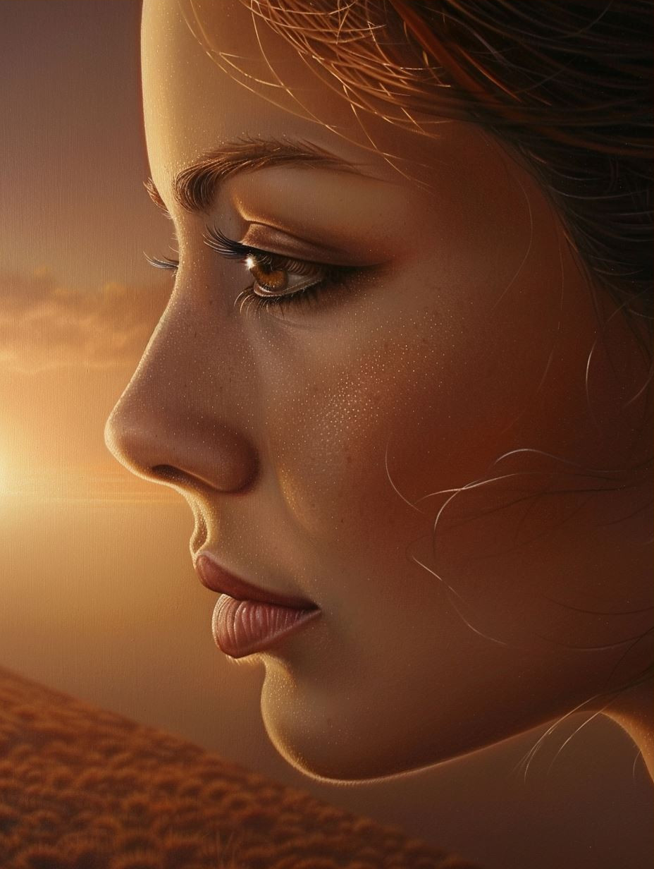 Golden Hour Portraits of Ethereal Beauty - Image 3