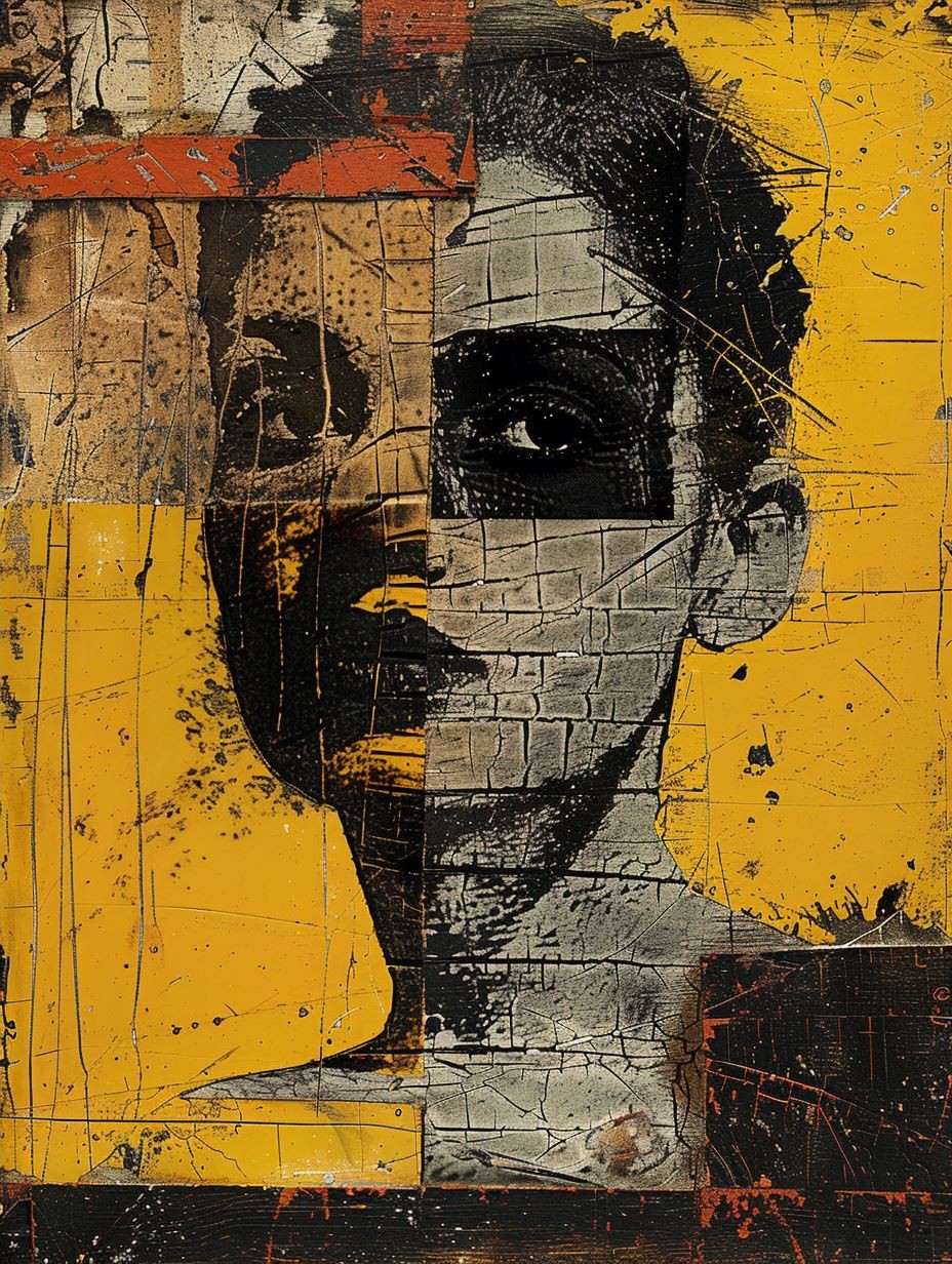 Urban Grit Portrait - Image 2