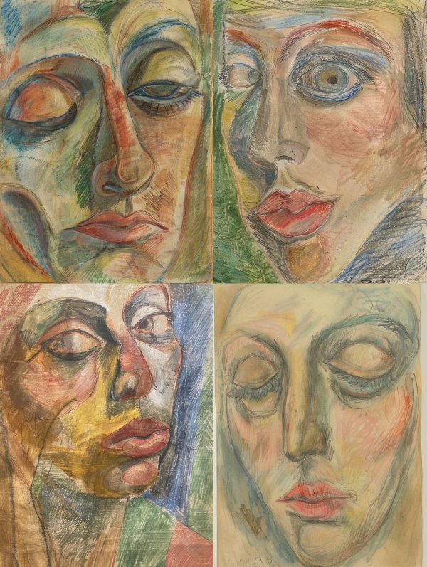Fragmented Souls: A Study of Expression