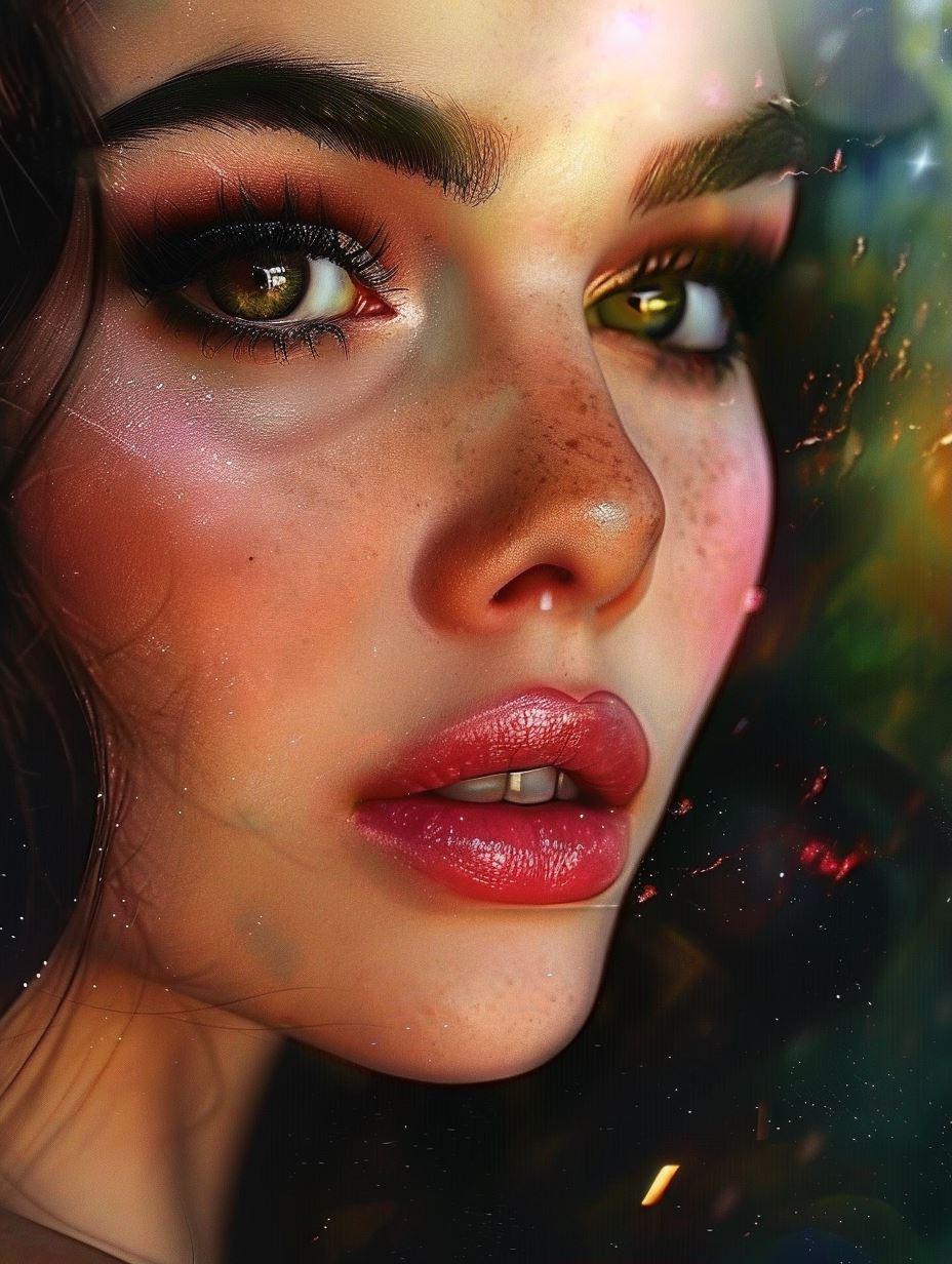 Ethereal Visions of Digital Beauty - Image 1