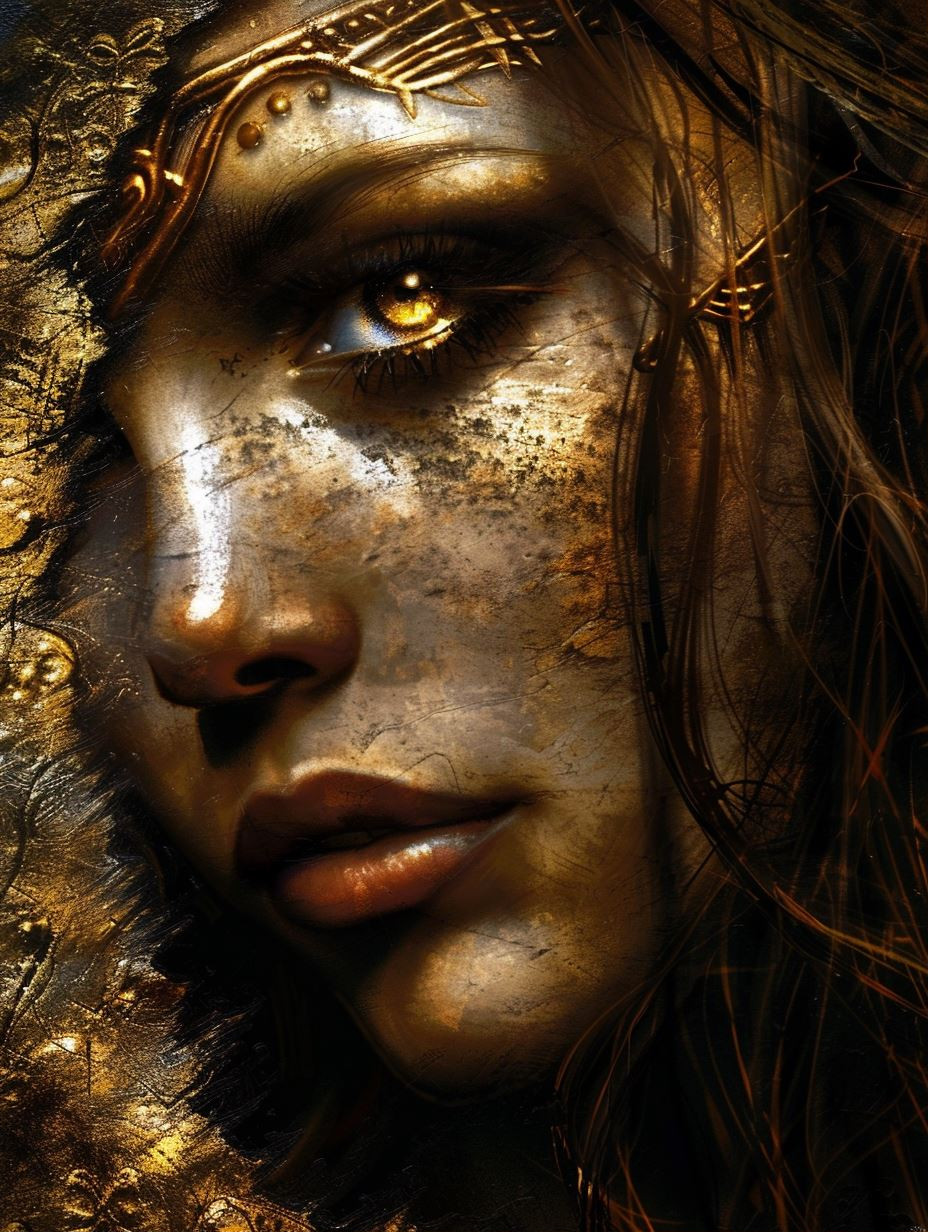 The Gilded Eternal Soul - Image 1