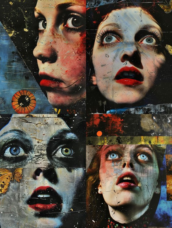 Fragments of a Haunted Gaze