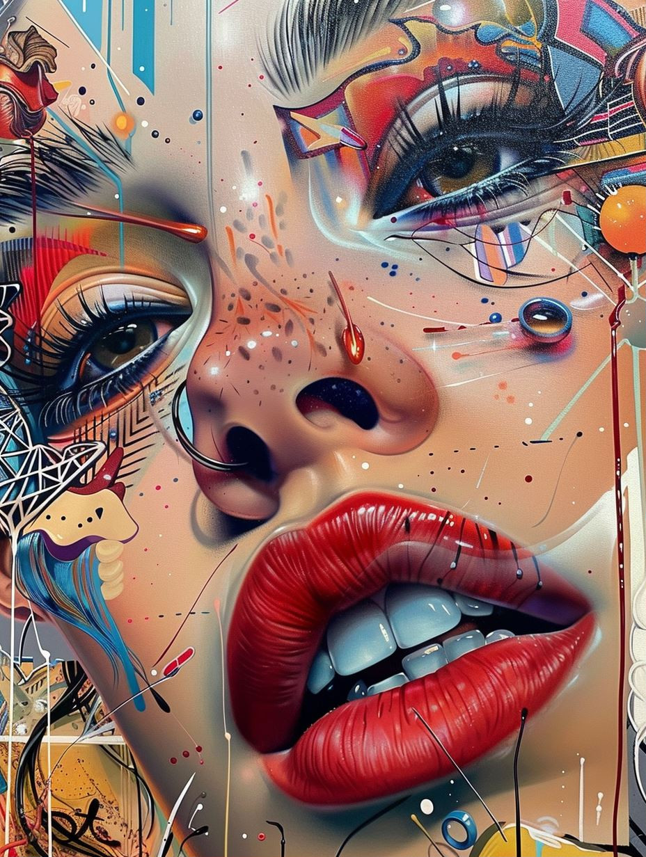 Chromatic Visions of Modern Beauty - Image 1