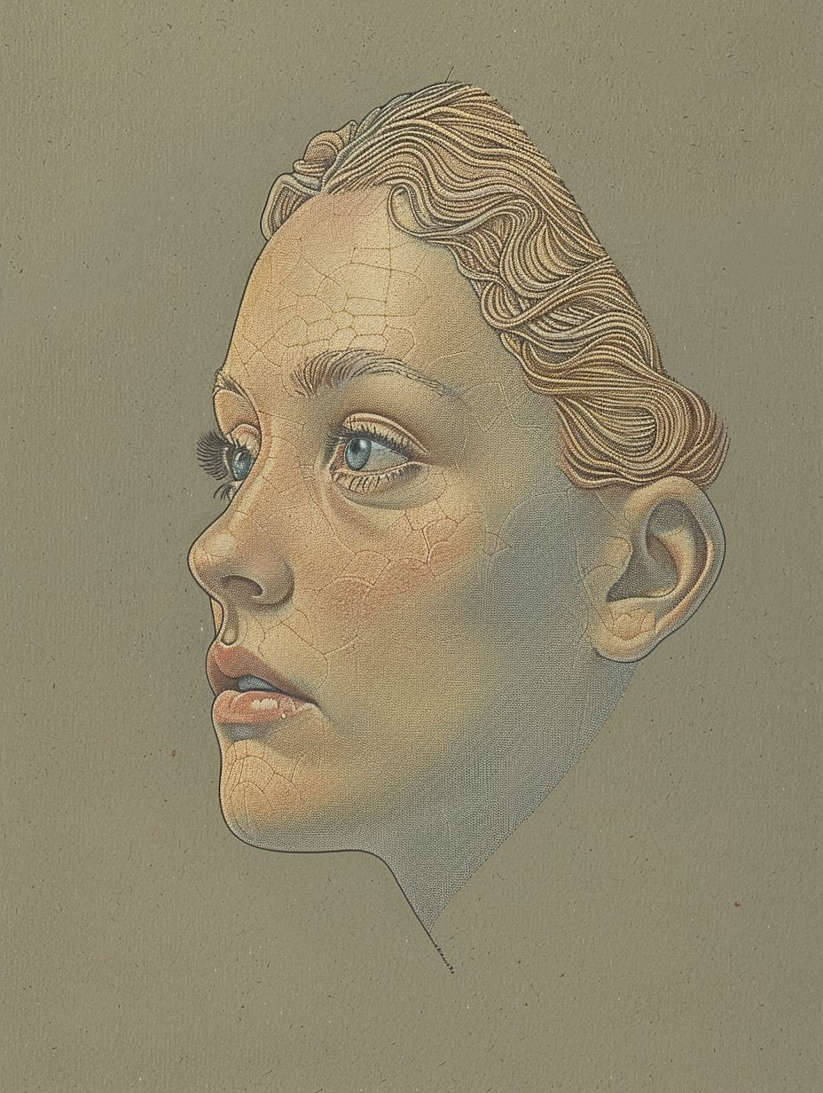 Ethereal Classical Portrait Studies - Image 1