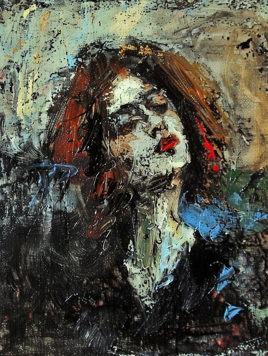 Melancholy Portraits in Oil - Image 4