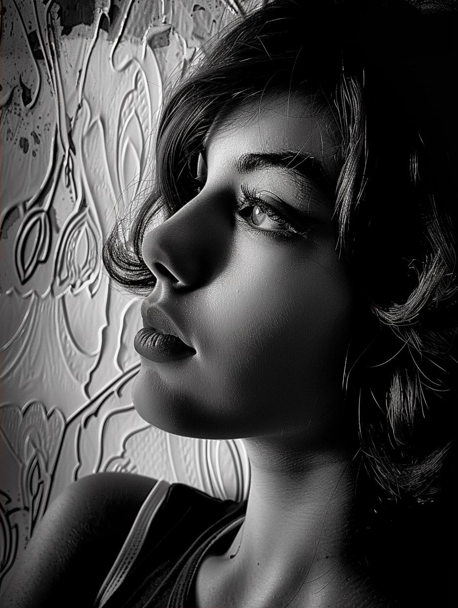 Faces of Contrast: A Cinematic Study - Image 2