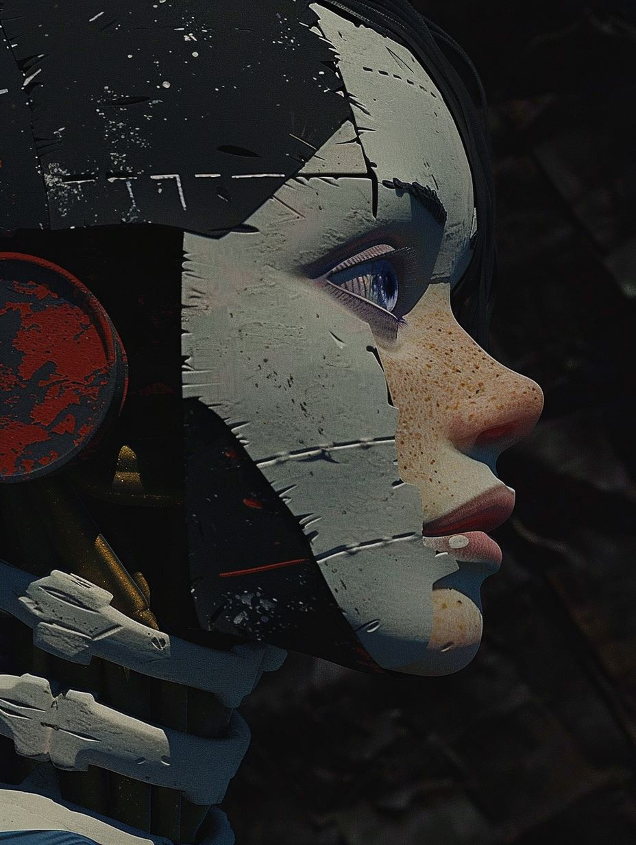 Fragmented Portraits of Digital Soul - Image 4