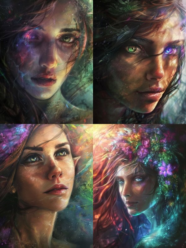 Ethereal Portraits of Mystic Women