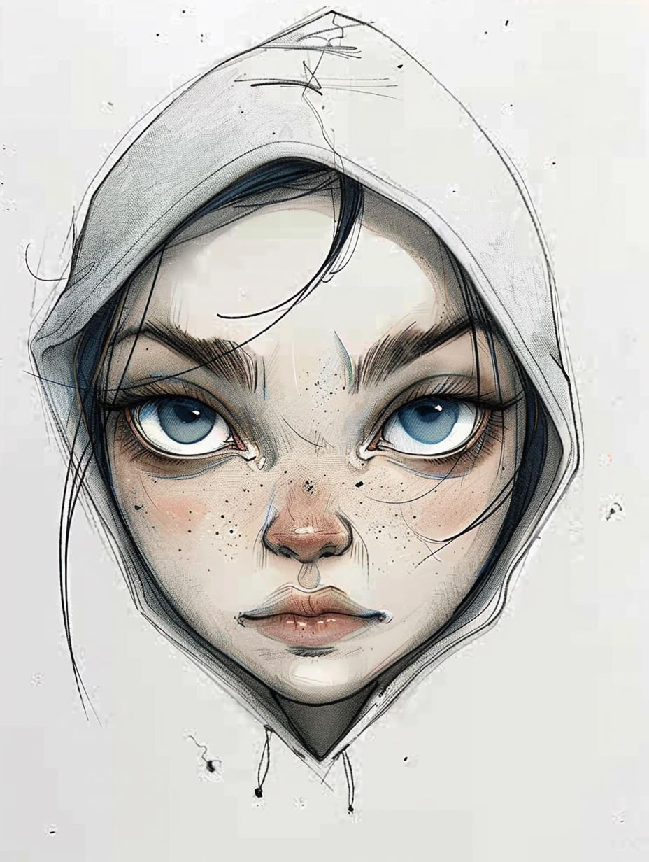 Soulful Gazes: A Study of Expression - Image 4