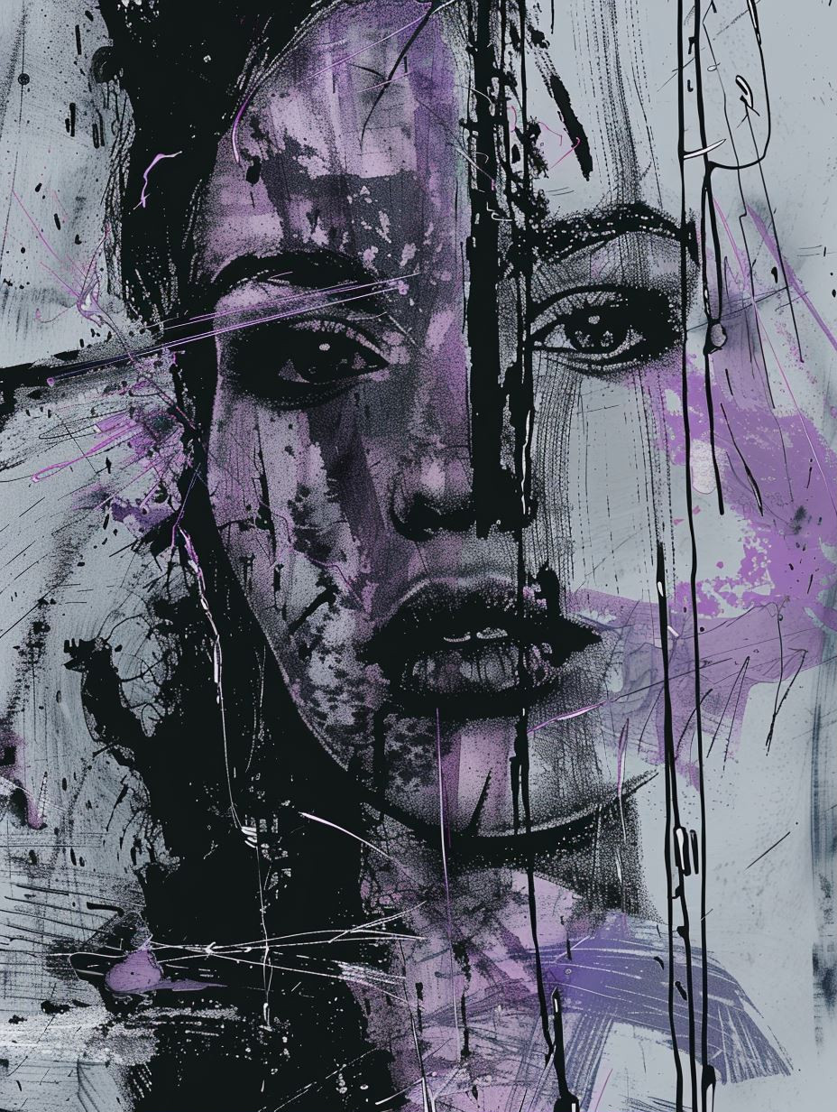Violet Fragmented Soul - Image 1