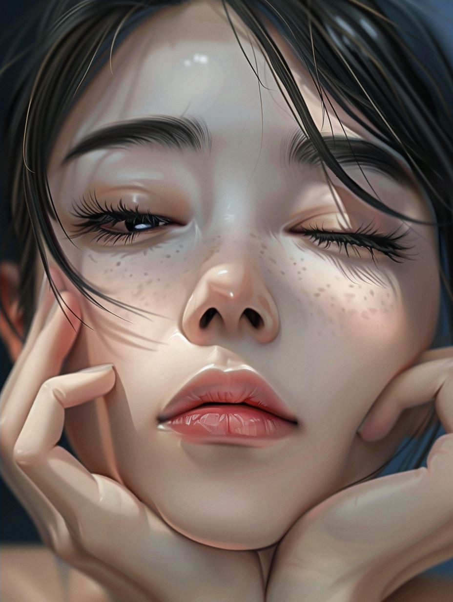Digital Portraits of Ethereal Beauty - Image 4