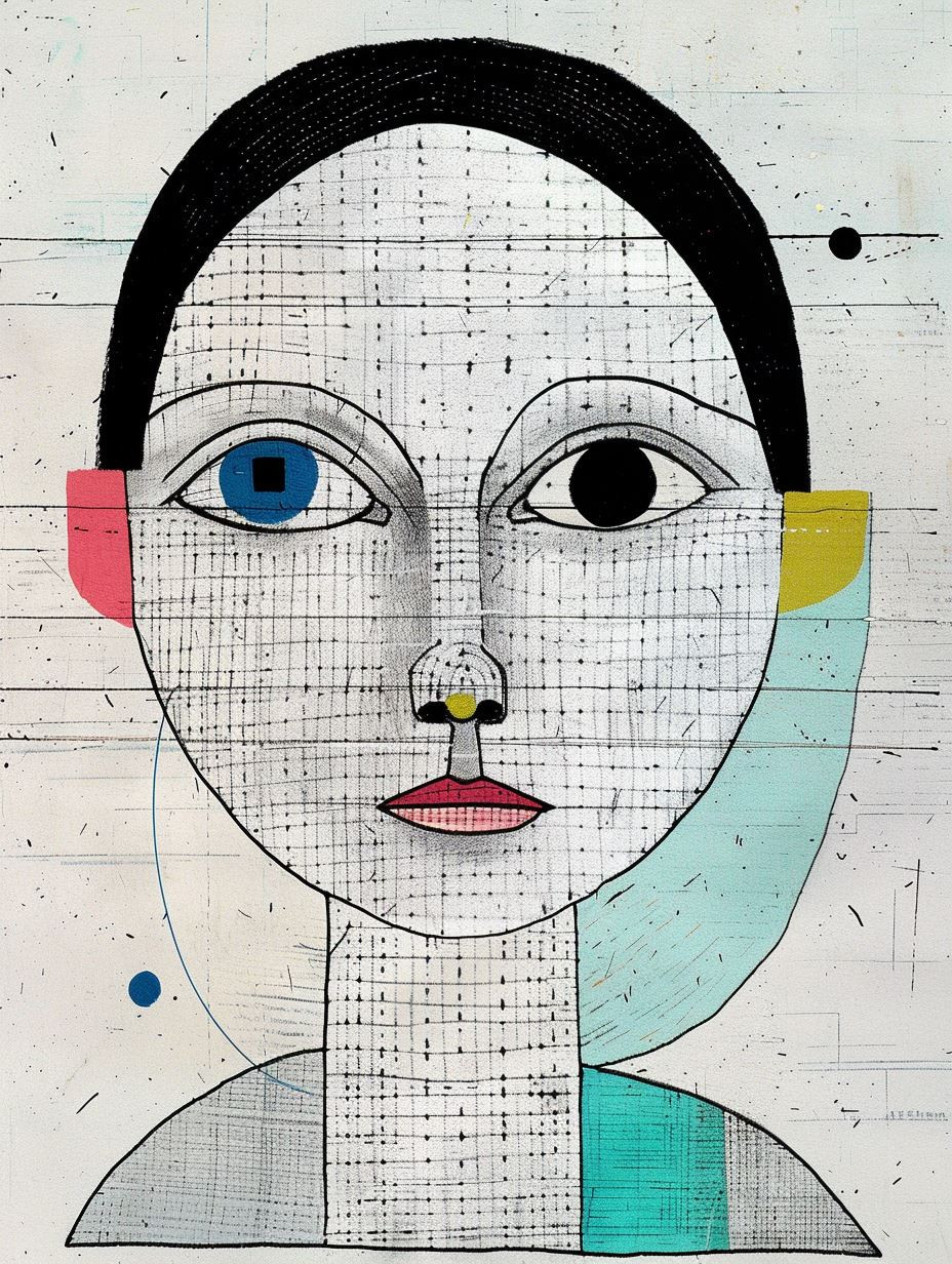 Geometric Deconstruction of Human Faces - Image 4