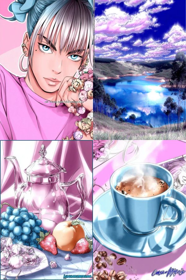 Pastel Anime Dream
