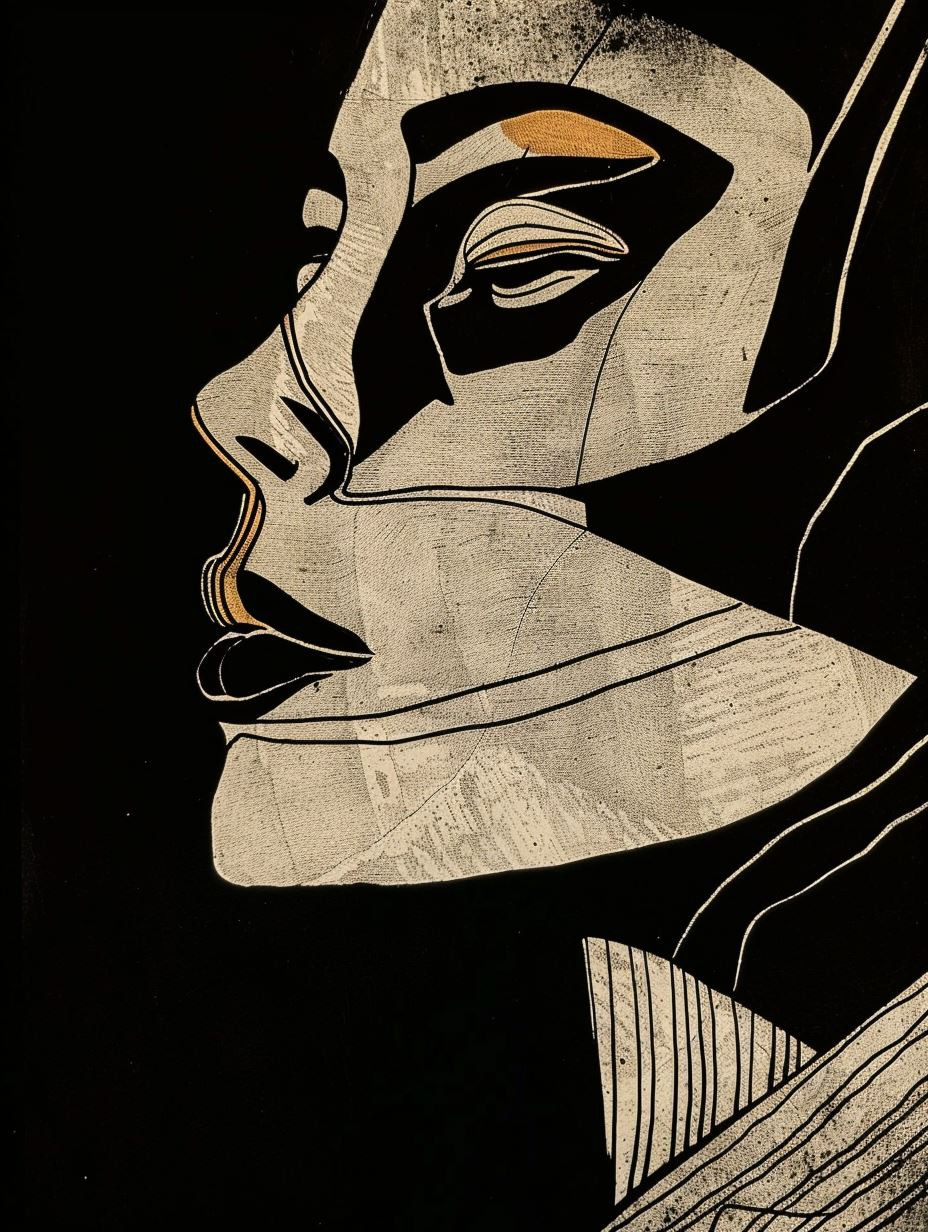 Golden Geometric Soul - Image 2