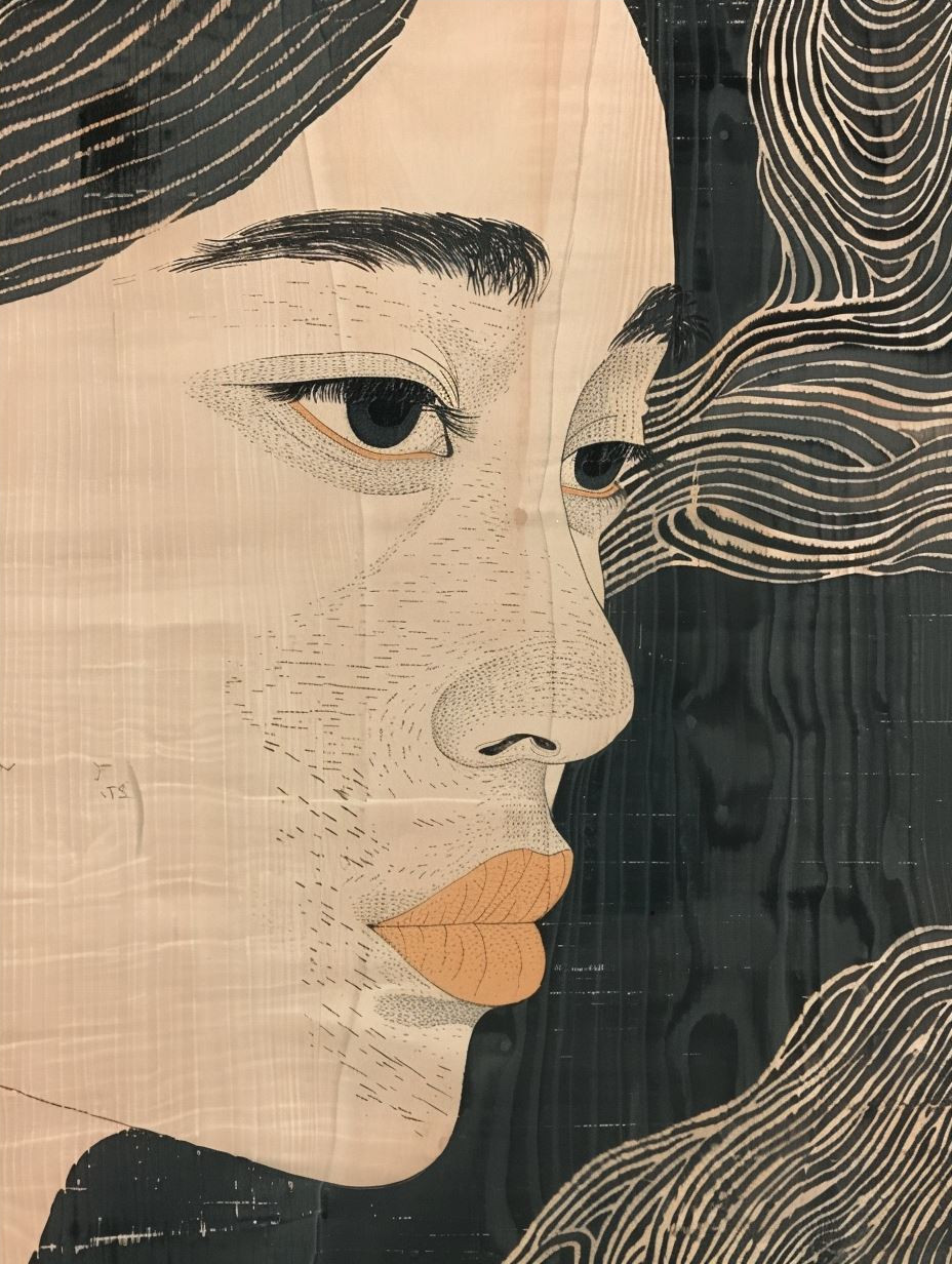 Ethereal Fragments of Asian Beauty - Image 4