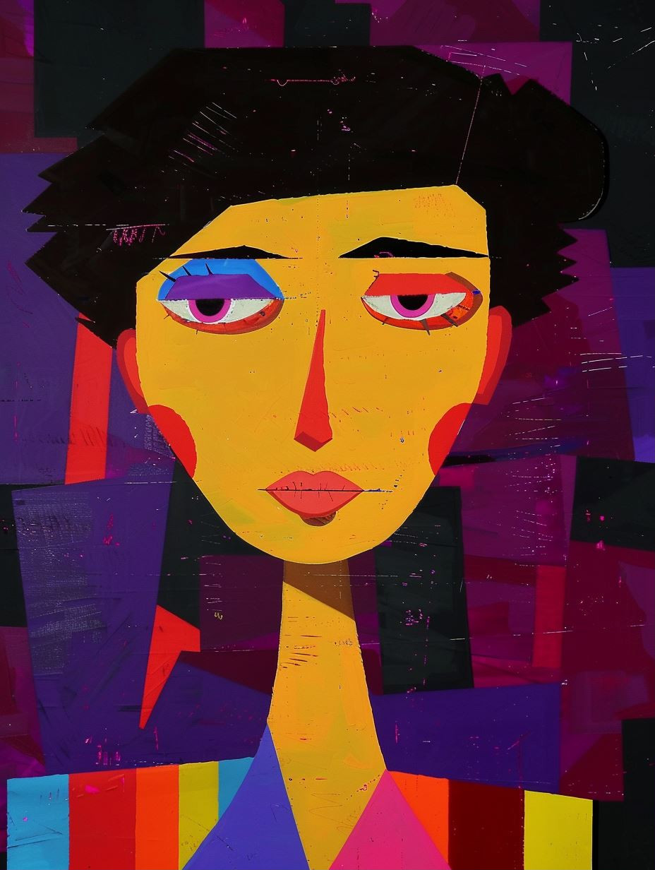 Prismatic Portraits of Modern Emotion - Image 1