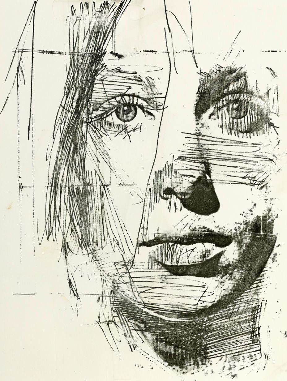 Fragmented Visions: A Study of the Face - Image 4